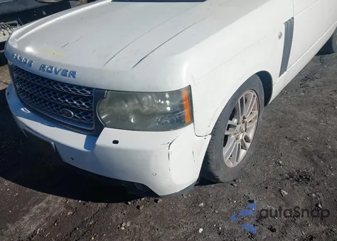 2010 Land Rover Range Rover Hse from USA, damaged, VIN SALME1D46AA328226